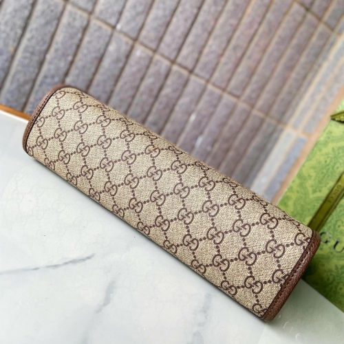 Replica Gucci AAA Man Wallets #1249895 $68.00 USD for Wholesale