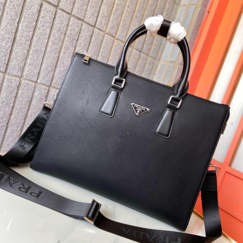 Prada AAA Man Handbags #1249940 $115.00 USD, Wholesale Replica Prada AAA Man Handbags