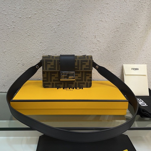 Fendi AAA Quality Messenger Bags For Unisex #1250025 $122.00 USD, Wholesale Replica Fendi AAA Quality Messenger Bags