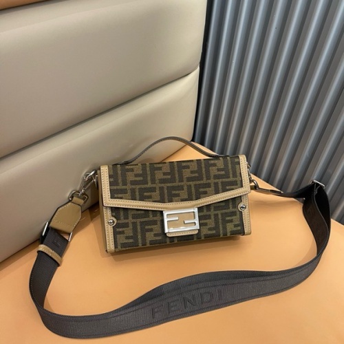 Fendi AAA Quality Messenger Bags For Unisex #1250026 $160.00 USD, Wholesale Replica Fendi AAA Quality Messenger Bags