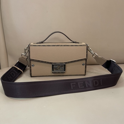 Fendi AAA Quality Messenger Bags For Unisex #1250035 $185.00 USD, Wholesale Replica Fendi AAA Quality Messenger Bags