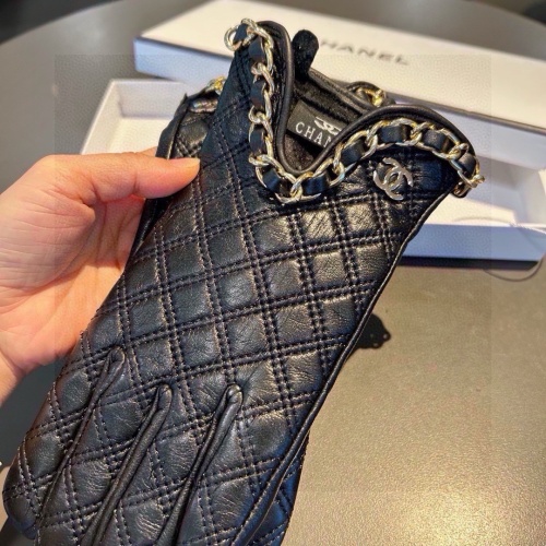 Replica Chanel Gloves For Women #1250550 $42.00 USD for Wholesale