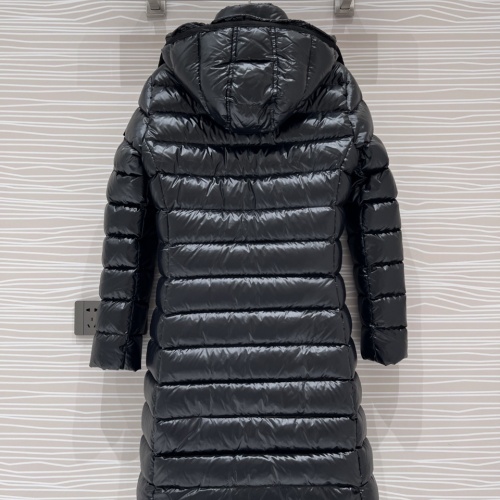 Replica Moncler Down Feather Coat Long Sleeved For Women #1250938 $222.00 USD for Wholesale