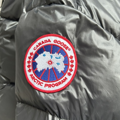 Replica Canada Goose Down Feather Coat Long Sleeved For Unisex #1251002 $180.00 USD for Wholesale
