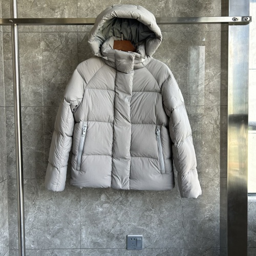 Canada Goose Down Feather Coat Long Sleeved For Women #1251012 $240.00 USD, Wholesale Replica Canada Goose Down Feather Coat