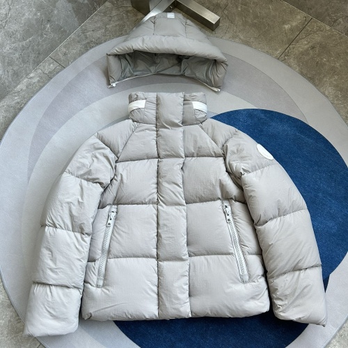 Replica Canada Goose Down Feather Coat Long Sleeved For Women #1251012 $240.00 USD for Wholesale