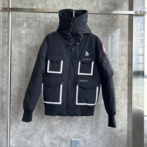 Canada Goose Down Feather Coat Long Sleeved For Unisex #1251022