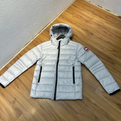Canada Goose Down Feather Coat Long Sleeved For Unisex #1251103