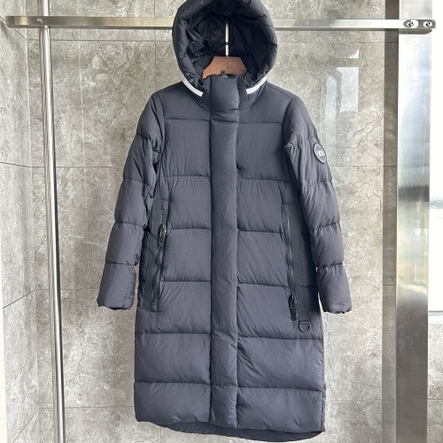Canada Goose Down Feather Coat Long Sleeved For Women #1251198