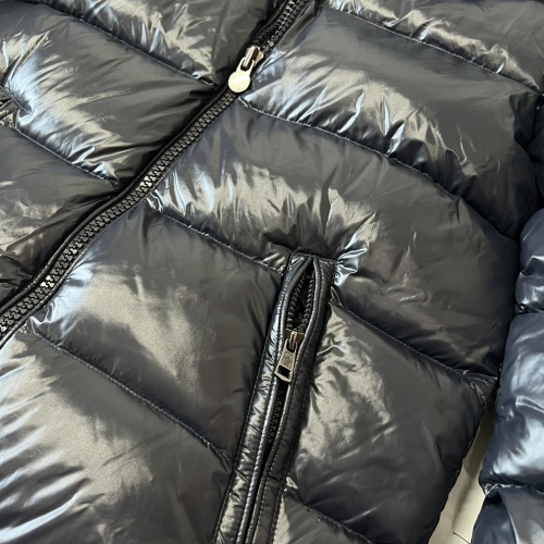 Replica Moncler Down Feather Coat Long Sleeved For Unisex #1251243 $212.00 USD for Wholesale