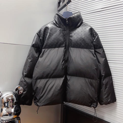 Louis Vuitton LV Down Feather Coat Long Sleeved For Women #1251638