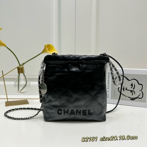 Chanel AAA Quality Messenger Bags For Women #1252636 $88.00 USD, Wholesale Replica Chanel AAA Quality Messenger Bags