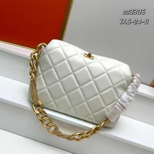 Chanel AAA Quality Messenger Bags For Women #1252645 $92.00 USD, Wholesale Replica Chanel AAA Quality Messenger Bags