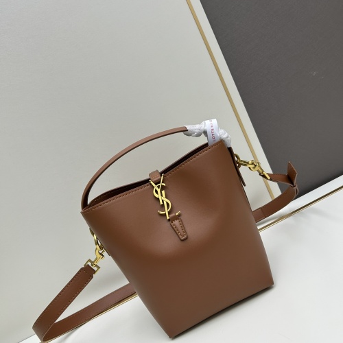 Yves Saint Laurent YSL AAA Quality Messenger Bags For Women #1252806 $88.00 USD, Wholesale Replica Yves Saint Laurent YSL AAA Quality Messenger Bags