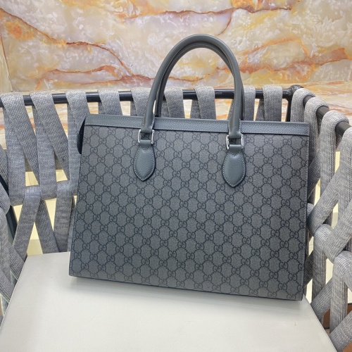 Replica Gucci AAA Man Handbags #1253154 $132.00 USD for Wholesale