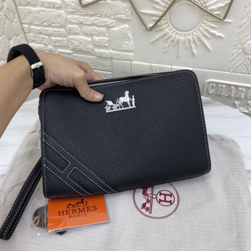 Replica Hermes AAA Man Wallets #1253270 $88.00 USD for Wholesale