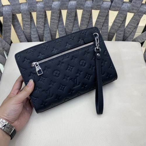 Replica Louis Vuitton AAA Man Wallets #1253302 $88.00 USD for Wholesale