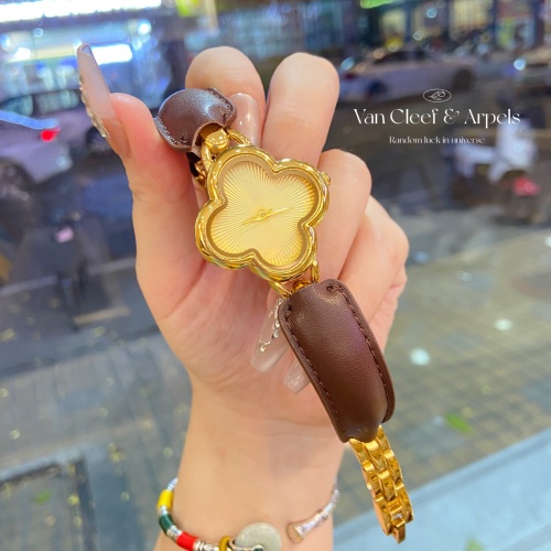 Van Cleef &amp; Arpels Watches For Women #1256060 $32.00 USD, Wholesale Replica Van Cleef &amp; Arpels Watches
