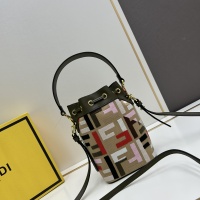 $105.00 USD Fendi AAA Quality Messenger Bags For Women #1247896