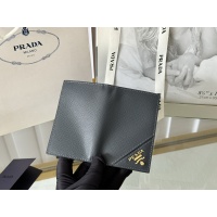 $72.00 USD Prada AAA Quality Card Case In Navy #1248771