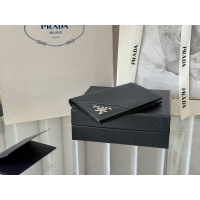 $72.00 USD Prada AAA Quality Card Case In Navy #1248773