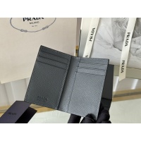 $72.00 USD Prada AAA Quality Card Case In Navy #1248773
