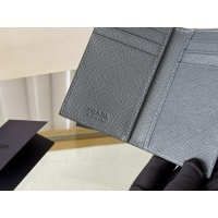 $72.00 USD Prada AAA Quality Card Case In Navy #1248773