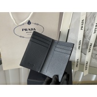 $72.00 USD Prada AAA Quality Card Case In Navy #1248774