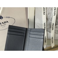$72.00 USD Prada AAA Quality Card Case In Navy #1248774