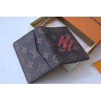$52.00 USD Louis Vuitton LV Card Case #1248816