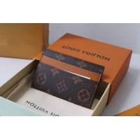 $45.00 USD Louis Vuitton LV Card Case #1248818
