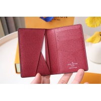 $52.00 USD Louis Vuitton LV Card Case #1248835