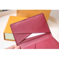 $52.00 USD Louis Vuitton LV Card Case #1248835