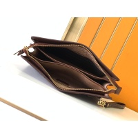 $92.00 USD Louis Vuitton AAA Man Wallets #1249277