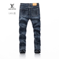 $42.00 USD Louis Vuitton LV Jeans For Men #1251304