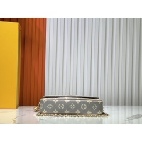 $56.00 USD Louis Vuitton AAA Quality Messenger Bags For Women #1252527