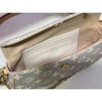 $56.00 USD Louis Vuitton AAA Quality Messenger Bags For Women #1252527