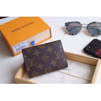 $48.00 USD Louis Vuitton LV Card Case #1252926