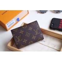 $48.00 USD Louis Vuitton LV Card Case #1252927