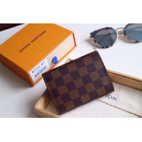 $48.00 USD Louis Vuitton LV Card Case #1252929