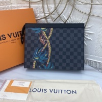 $82.00 USD Louis Vuitton AAA Man Wallets #1253304
