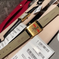 $132.00 USD Cartier AAA Quality Watches In Gold #1255777