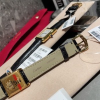 $132.00 USD Cartier AAA Quality Watches In Gold #1255777