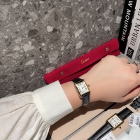 $132.00 USD Cartier AAA Quality Watches In Gold #1255777