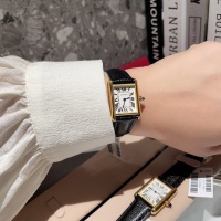 $132.00 USD Cartier AAA Quality Watches In Gold #1255777