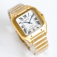 $591.74 USD Cartier AAA Quality Watches #1255814