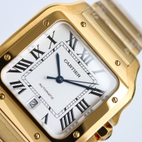 $591.74 USD Cartier AAA Quality Watches #1255814