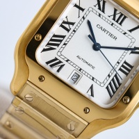 $591.74 USD Cartier AAA Quality Watches #1255814