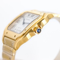 $591.74 USD Cartier AAA Quality Watches #1255814
