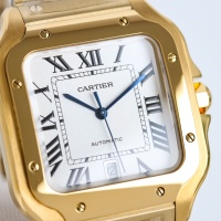 $591.74 USD Cartier AAA Quality Watches #1255814